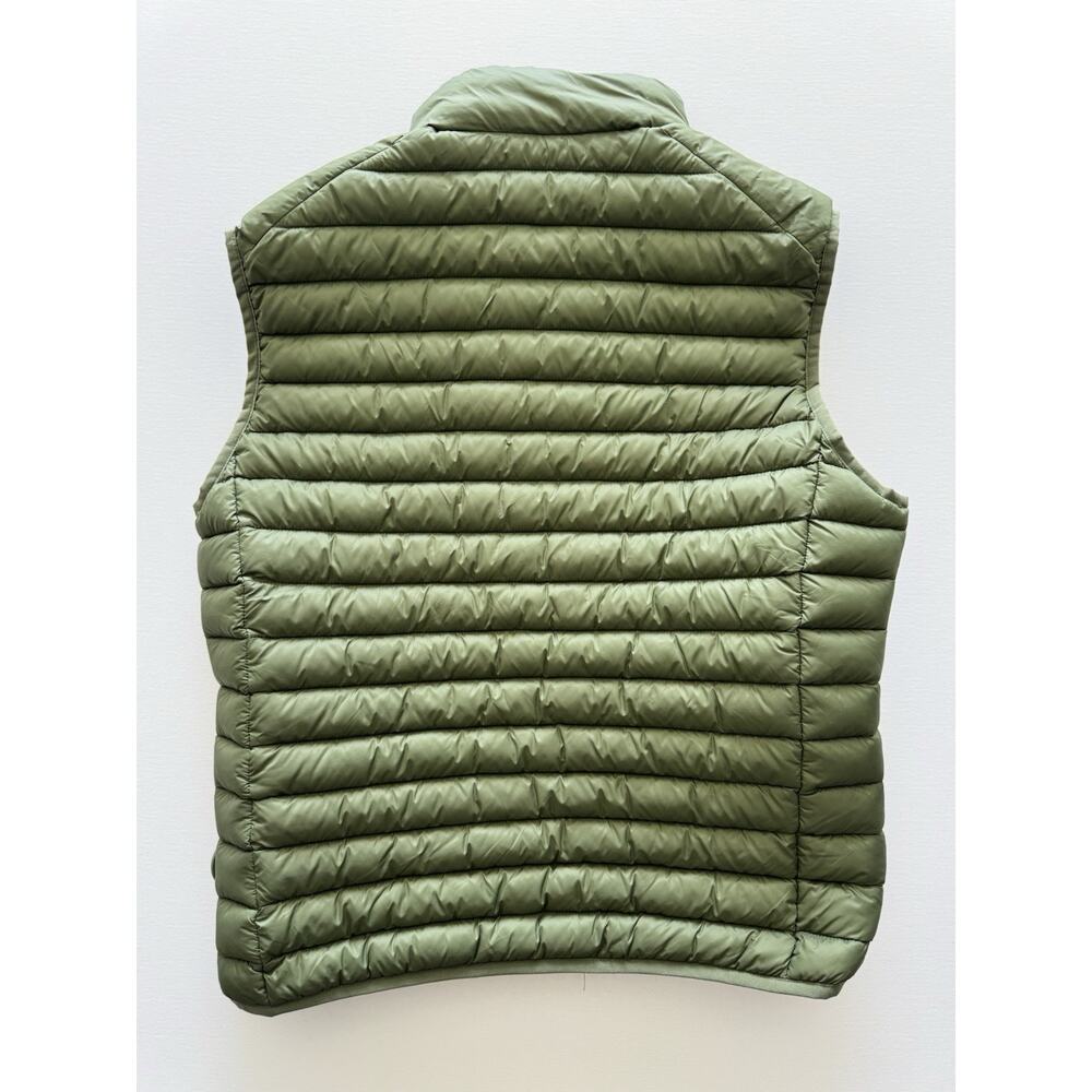 Save The Duck Men's Full Zip Vest Green M - Picture 2 of 7